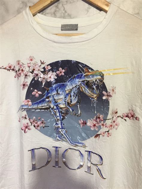 dior hijime sorayama shirt replica dinosaur